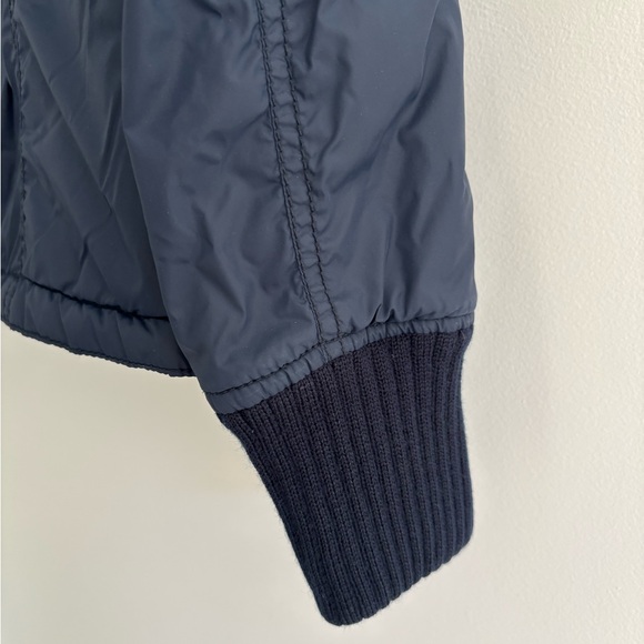 American Eagle Outfitters Navy Quilted Puffer Jacket - Picture 10 of 10